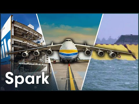 3 OF THE WORLD'S LARGEST ENGINEERING MEGA-PROJECTS