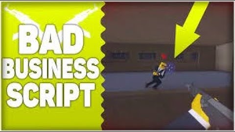 Bad Business Aimbot and esp