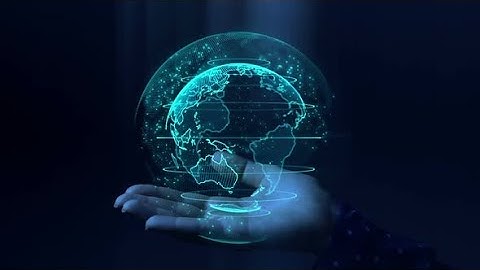 Global Communication Network Concept | Stock Footage - Videohive