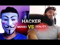 Hacker In Movies VS Reality #Shorts