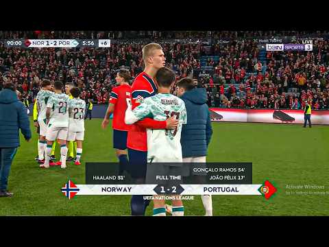 Portugal vs Norway Highlights 2-1 | Portugal vs Noruega Resumo | UEFA Nations League 2026