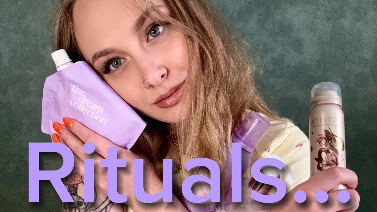 Rituals dream, Rituals Yozakura, Rituals intuitia, Rituals Sport 🧖🏼‍♀️🫧