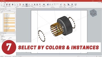 Selecting objects by colors and instances | Canvas Envision