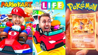 MARIO KART & GAME OF LIFE!