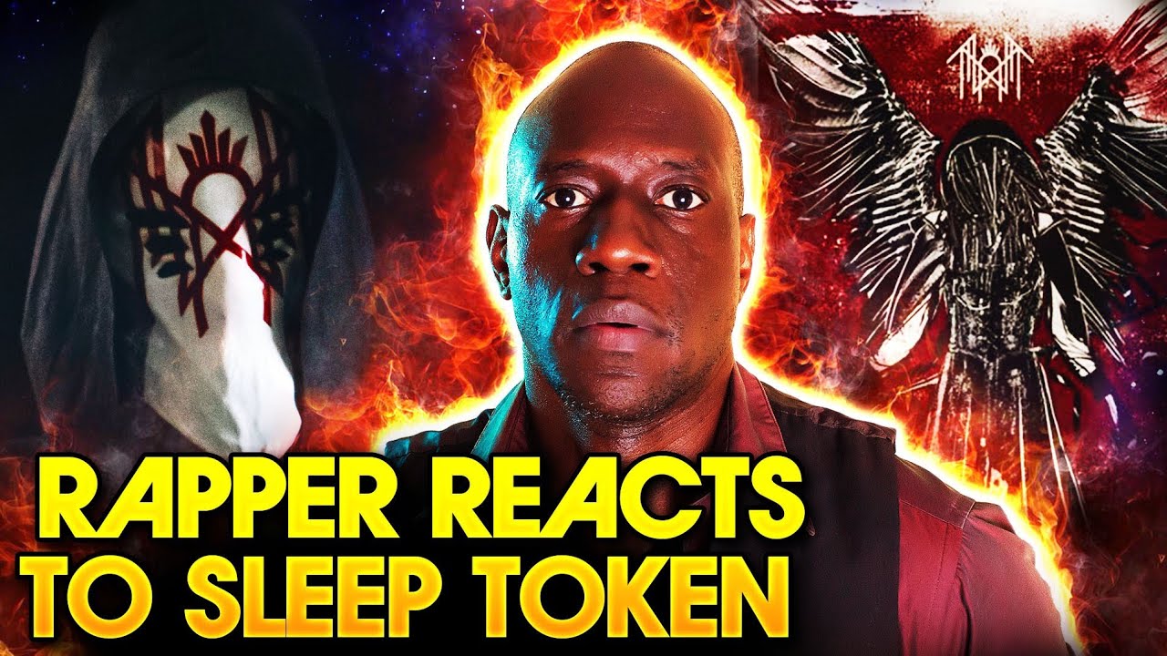 Sleep Token - Take Me Back To Eden | UNHINGED | RAPPER | FIRST REACTION 