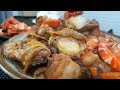 먹방창배tv 블랙타이거새우 가리비넣고 안동찜닭 맛있게 mukbang eatingshow koreanfood asmr realsound copy