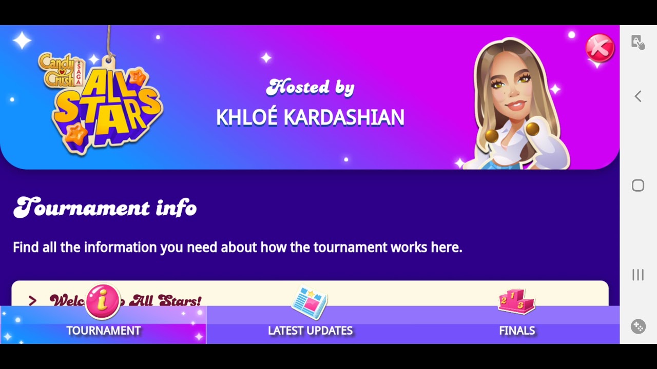 Meet today's finalists Allstars Candy Crush YouTube
