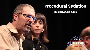 Procedural Sedation | The Advanced EM Boot Camp Course