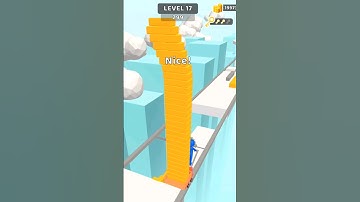 Brick builder Game play iOS,Android walkthrough mobile Game lv17 #shorts #gameplay #oshindiyt