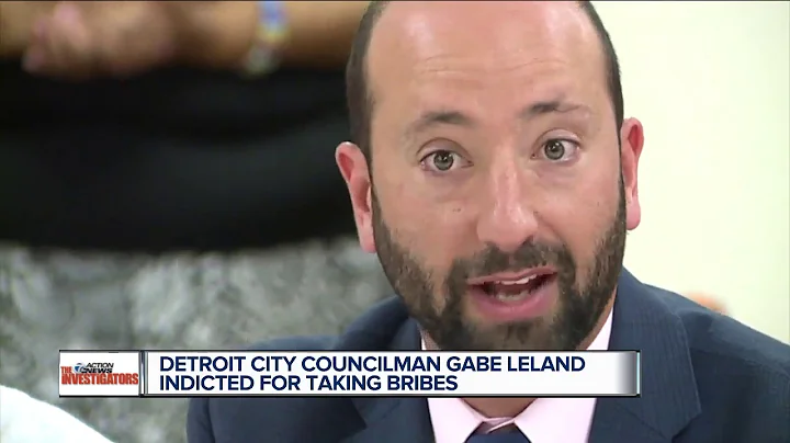 Federal grand jury indicts Detroit City Councilman Gabe Leland in bribery conspiracy