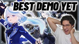 THE BEST DEMO EVER?!? | 'Furina: All the World's a Stage' REACTION