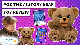 Tell Bedtime Stories in a New Way with Poe the AI Story Bear!