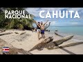 Visitamos El Parque Nacional CAHUITA | Costa Rica 🇨🇷 (vemos un perezoso😱)