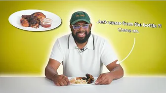 Jamaican Men Try Each Other's Jerk Chicken feat. Hymn Marley