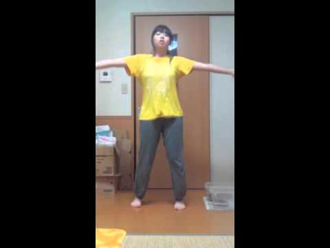 制服のマネキン練習！