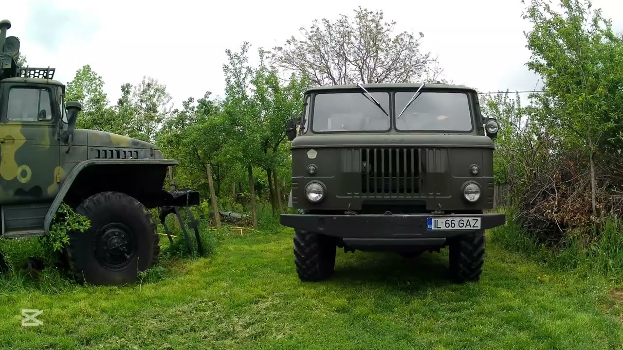 Joc rulment roata la Gaz 66