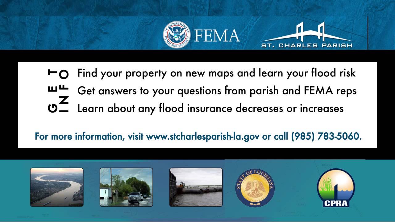 Promo: FEMA Flood Insurance Rate Map Open House is March 12 in Luling Promo: FEMA Flood Insurance Rate Map Open House is March 12 in Luling