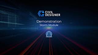 Civil Designer Demo - Storm Module