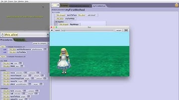Alice 3 Princess Dragon Tutorial (Part 2 of 4)