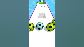 A-Z Run level 83 Gameplay Walkthrough (iOS, Android) #shorts #subscribe #like