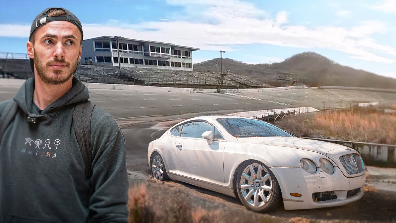 ON TROUVE UNE BENTLEY ABANDONNÉE ! (3 Urbex jamais sortis #10)