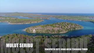 INTRODUCING MULUT SERIBU - ROTE NDAO | Raja Ampat-nya NTT !!! DJI Phantom 4 Pro Plus