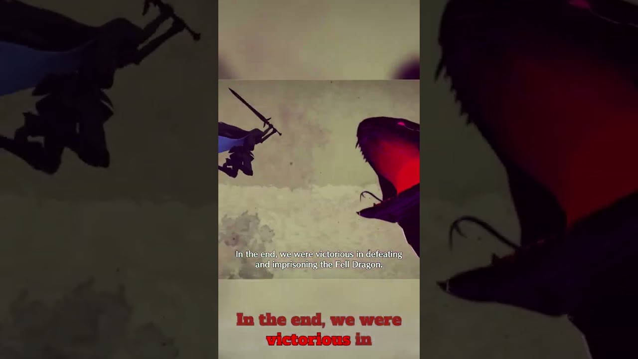 THE STORY OF THE FELL DRAGON - FIRE EMBLEM ENGAGE