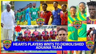 🔴🟡🔵HEARTS BOOM💥✅OUATTARA BREAKS NO RICHARD ATTAH - HEARTS PLAYERS WNTS TO DEMOLISHED ADUANA -💥✅FANS