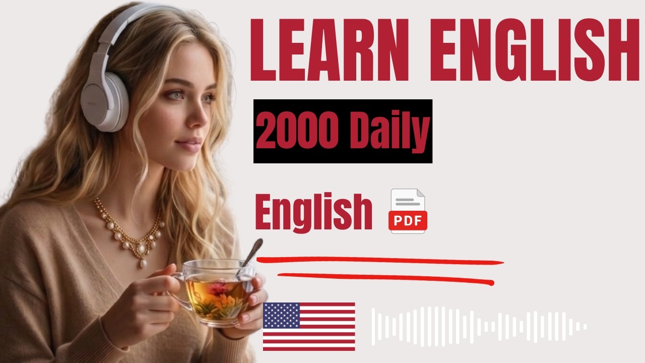2000 Daily English Sentences for Beginners | Speak English Fluently | Listening Practice