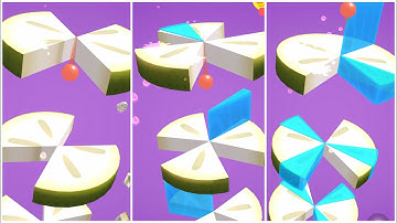 Helix Crush - Funny 3D Game Part 19 - All levels gameplay Walkthrough iOS/Android