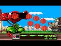 Super Large Map 999 Ultimate Big Gatling VS 999 Zombies | Plants vs Zombies