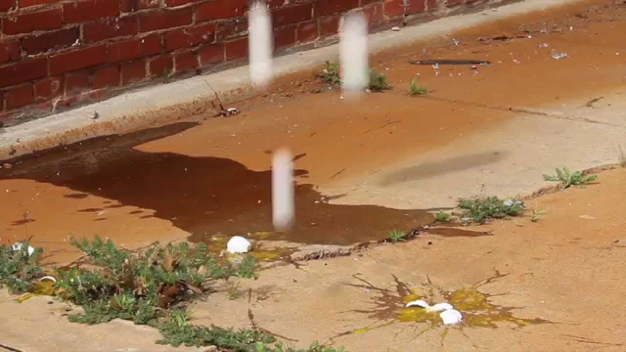 Throwing Eggs Off The World's Littlest Skyscraper YouTube