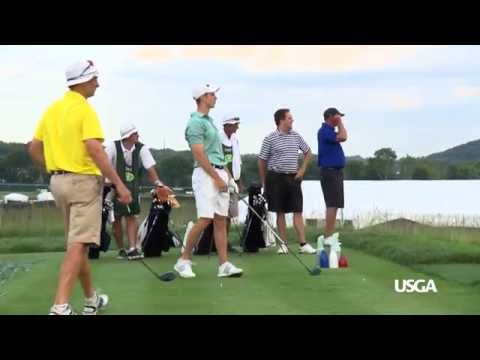 Oakmont Members Take Final Swings Before U.S. Open