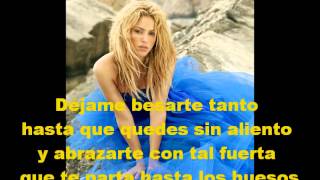 Shakira  - Quiero (Subtitulado)