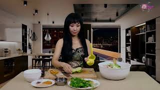 Laab Noodle Salad by Irrena Cooking 1,119 views 5 years ago 12 minutes, 1 second