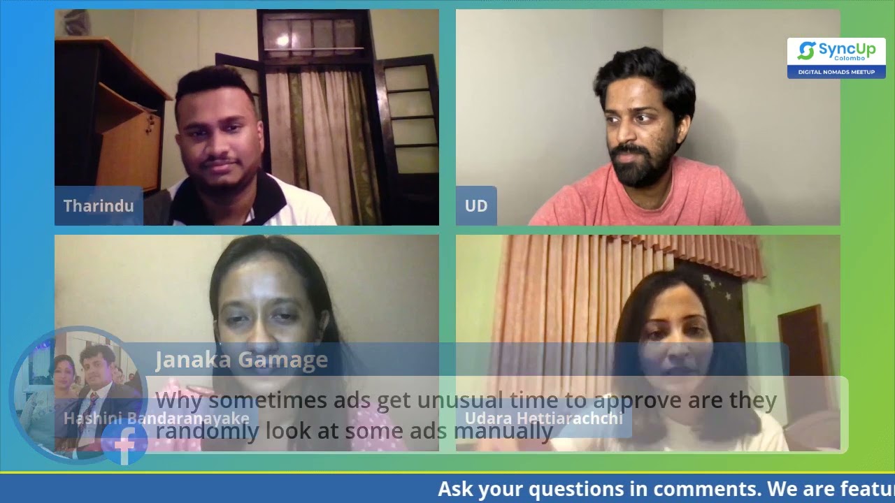 Why sometimes Facebook Ads take unusual time for approval? | SyncUp Colombo | APIDM