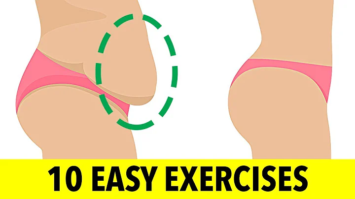 How To Lose: Lower Belly Fat (With 10 Easy Ab Exer...