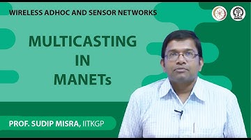 Multicasting in MANETs