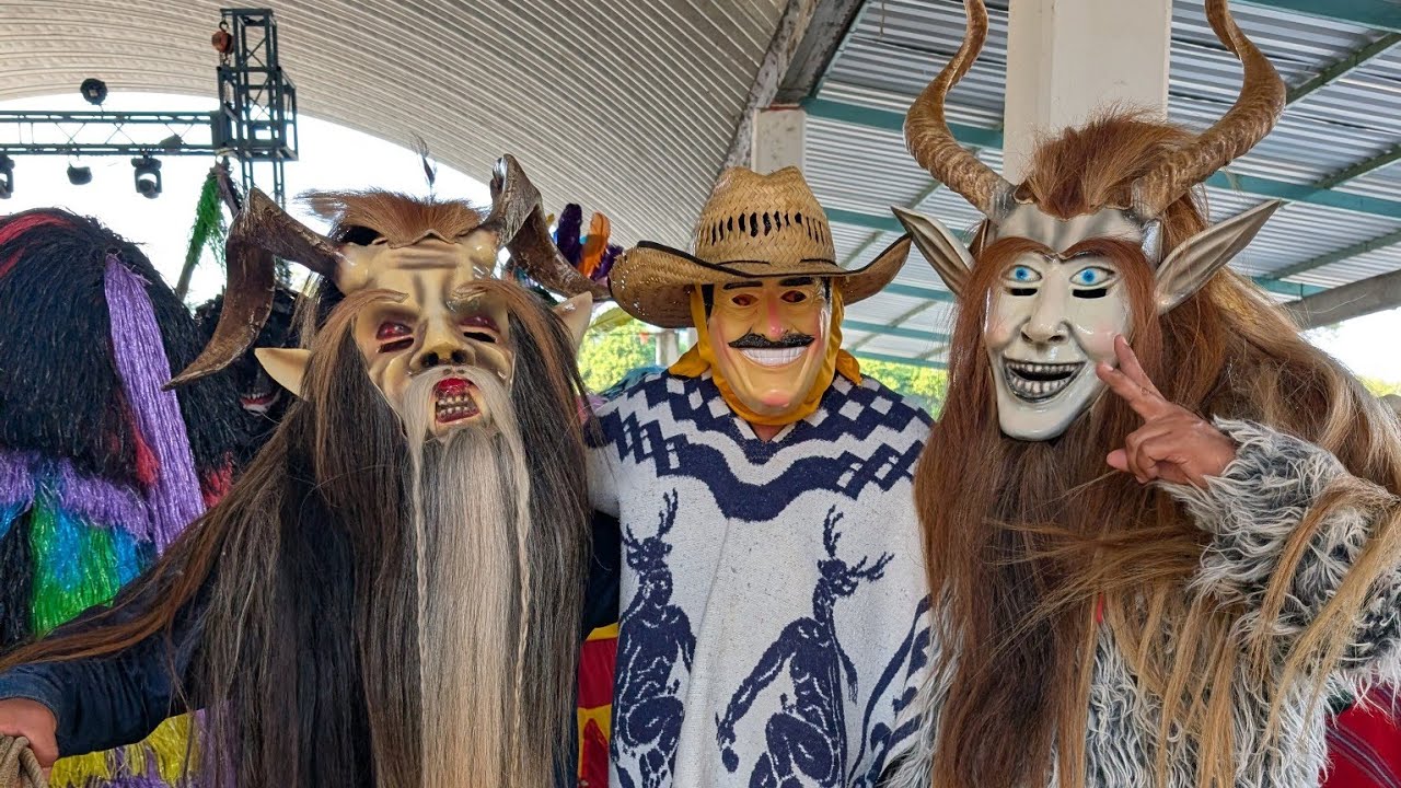 Cierre de carnaval en el Tepetate Ixhuatlán De Madero Veracruz 2026! 1era parte.