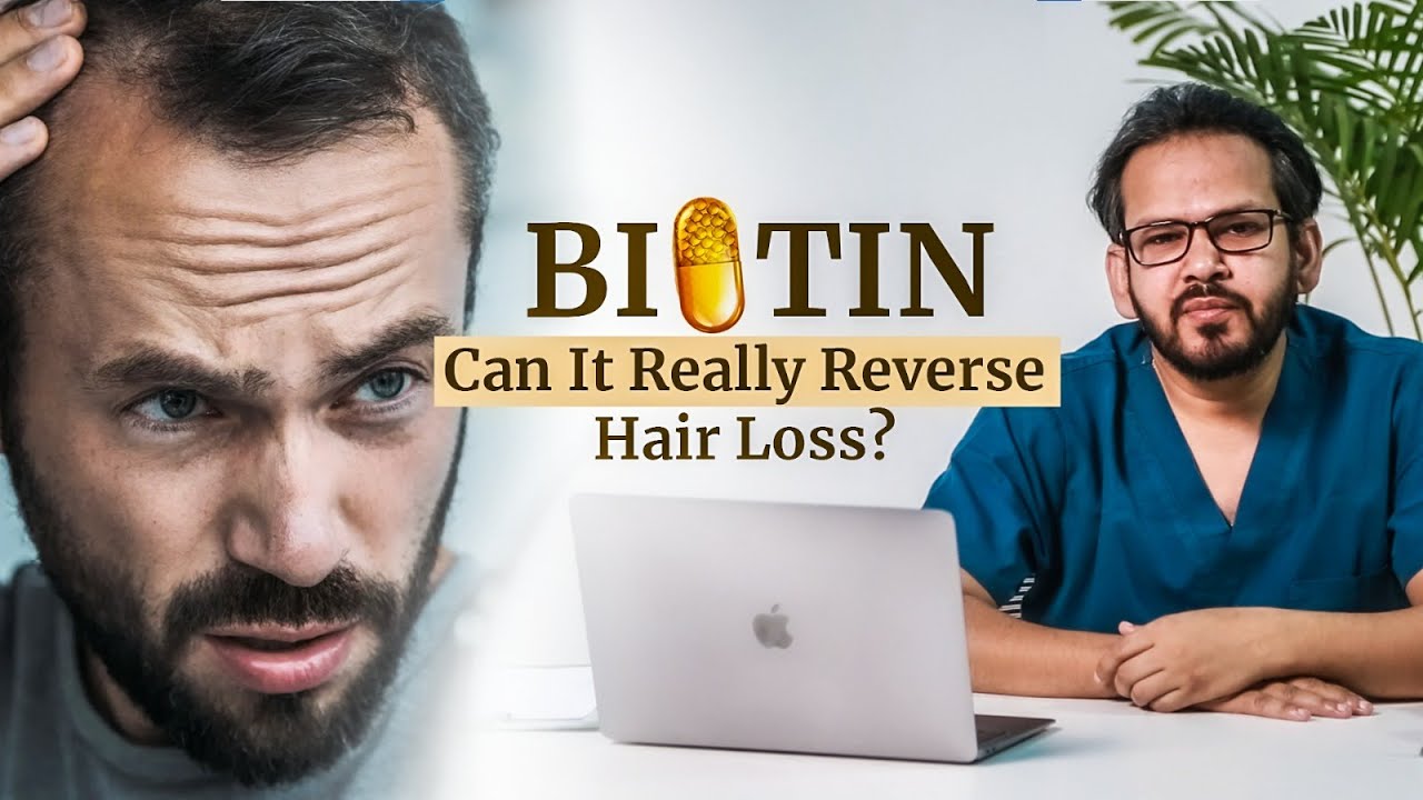 Can Biotin Reverse Hair Loss? | Dr. Ajay Dubey Explains