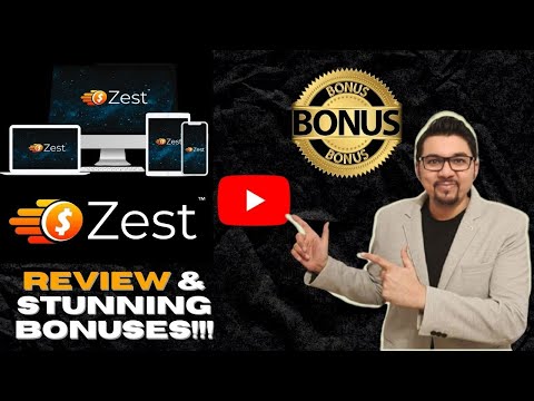 ZEST Review⚡??⚡1-Click “AutoPilot Campaigns” Get 100+ REAL Buyers In Just 24 Secs!⚡??⚡+XL Bonuses???