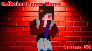Helltaker Dance Meme // Minecraft Animation {(Prisma 3D)}
