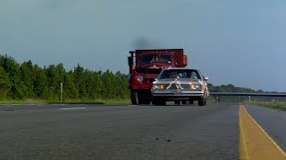 Maximum Overdrive Remastered (1986) - Highway Mack Chase | 4K HDR UHD Resimi