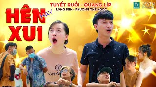 Quang Líp - Tuyết Ruồi Trúng Vietlot Thì HÊN HAY XUI - PHIM HÀI ĐẶC SẮC ĐÀN ĐÚM TV 2021