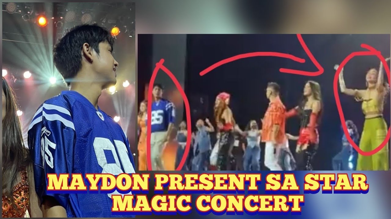 MAYDON UPDATE : DONNY AT MAYMAY PRESENT SA STARMAGIC CONCERT