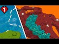 I Transformed The Entire Overworld In Minecraft Hardcore