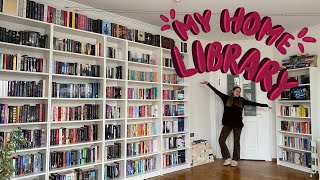 MY BOOKSHELVES: detailed bookshelf tour