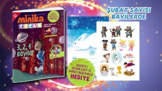 Minikaçocuk Dergisi Şubat 2017