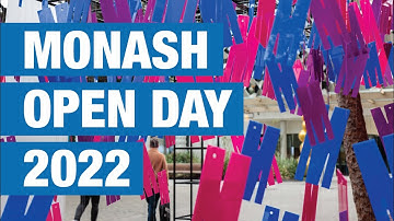Experience Monash Open Day 2022