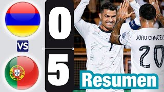 Armenia vs Portugal | Highlights | Resumen de Portugal hoy World Cup Qualifying